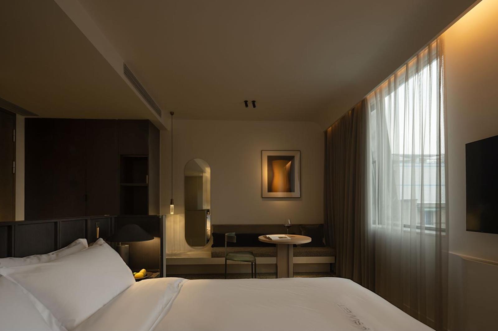 Wezo Hotel Kuanzhai Alley Chengdu-Breakfast Till 12Noon-Lv City Guide Recommended Hotel Εξωτερικό φωτογραφία