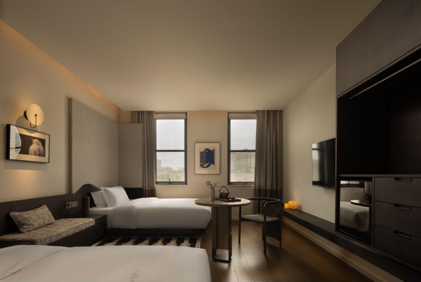 Wezo Hotel Kuanzhai Alley Chengdu-Breakfast Till 12Noon-Lv City Guide Recommended Hotel Εξωτερικό φωτογραφία